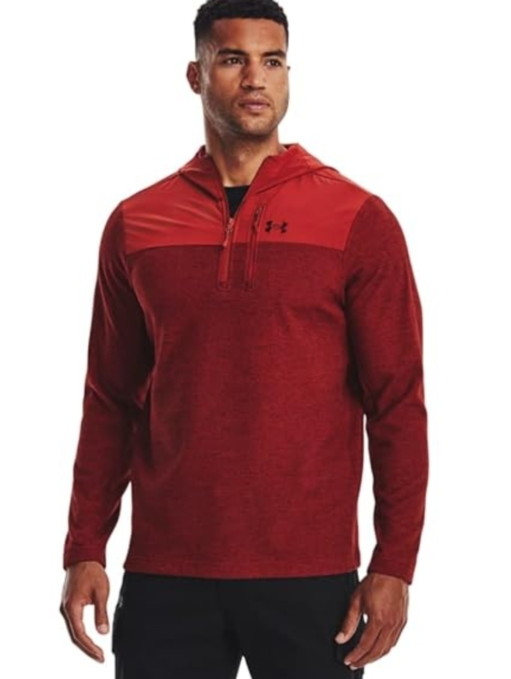 Under Armour Men's Red Hoodie Pullover XL